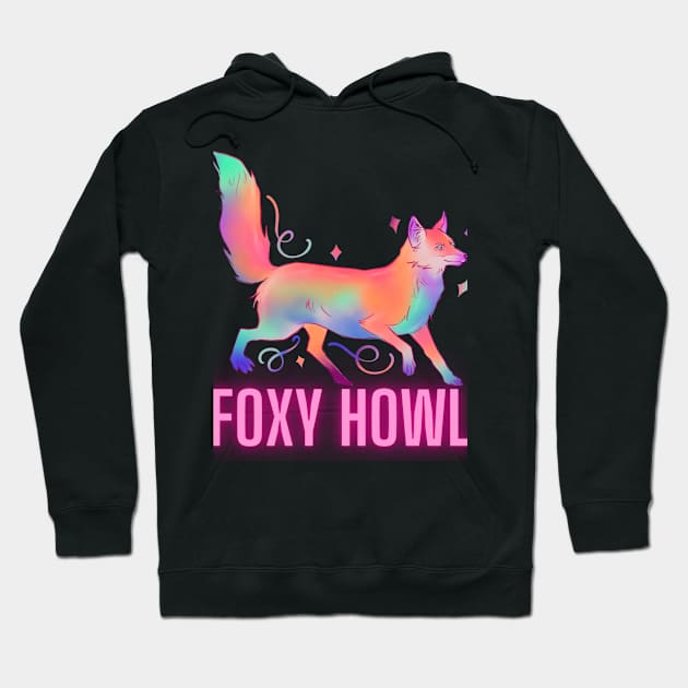 Foxy animal Hoodie by Indiestyle